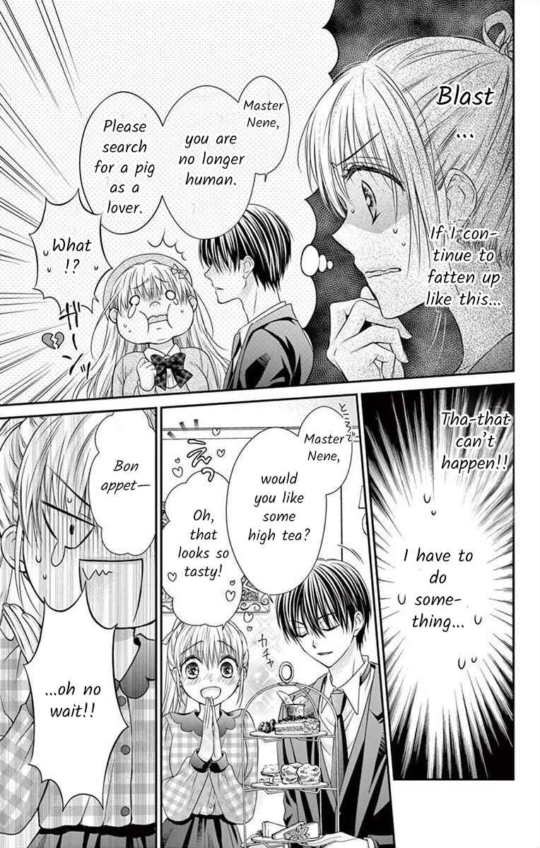 Page 6 Chapter 11.2 Its time for the Kiss, my lady.