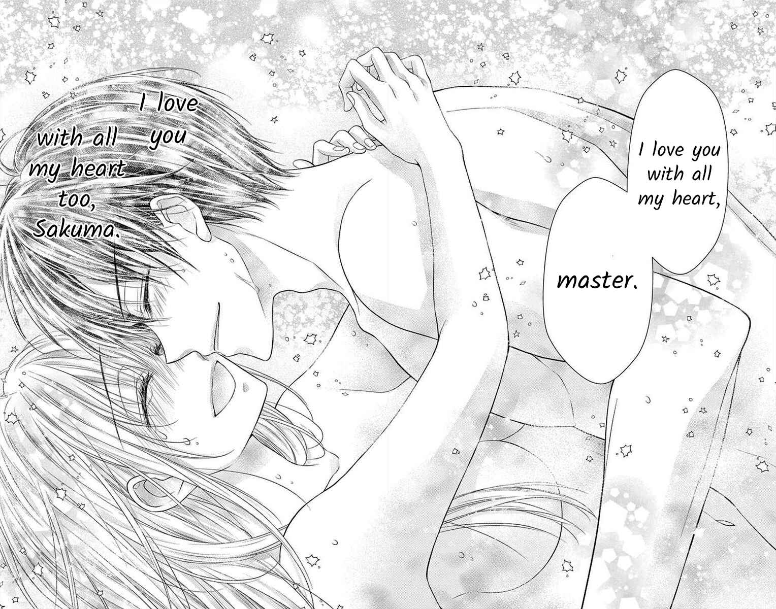 Page 20 Chapter 16 Its time for the Kiss, my lady.