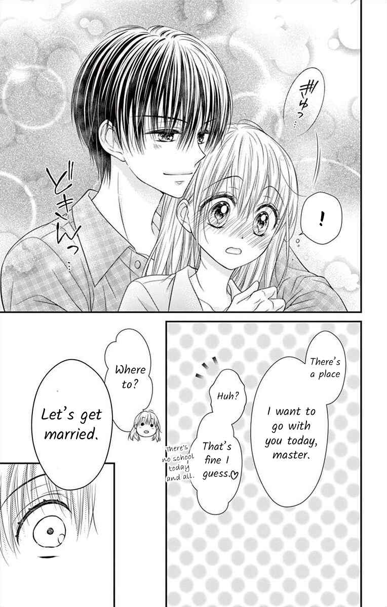 Page 22 Chapter 16 Its time for the Kiss, my lady.