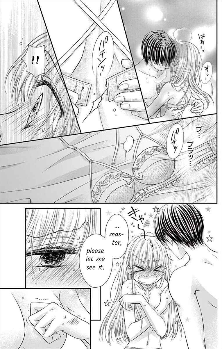 Page 7 Chapter 16 Its time for the Kiss, my lady.