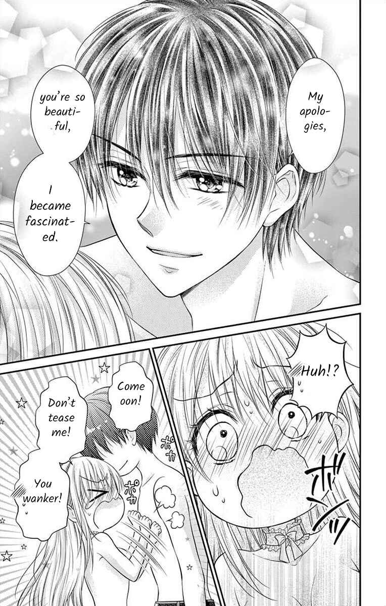 Page 9 Chapter 16 Its time for the Kiss, my lady.