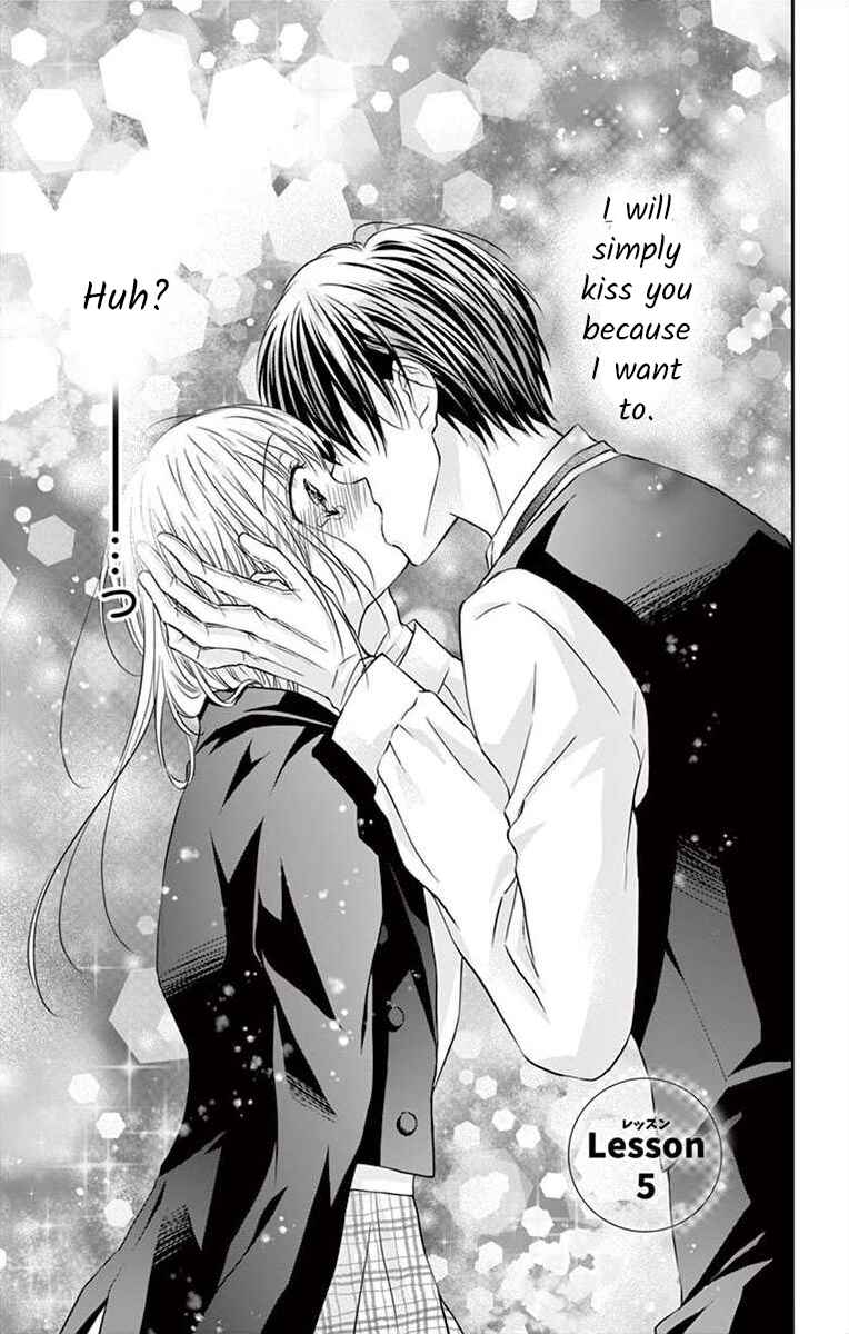 Page 1 Chapter 5 Its time for the Kiss, my lady.