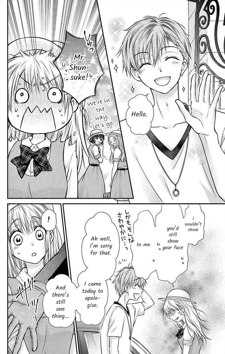 Page 10 Chapter 5 Its time for the Kiss, my lady.
