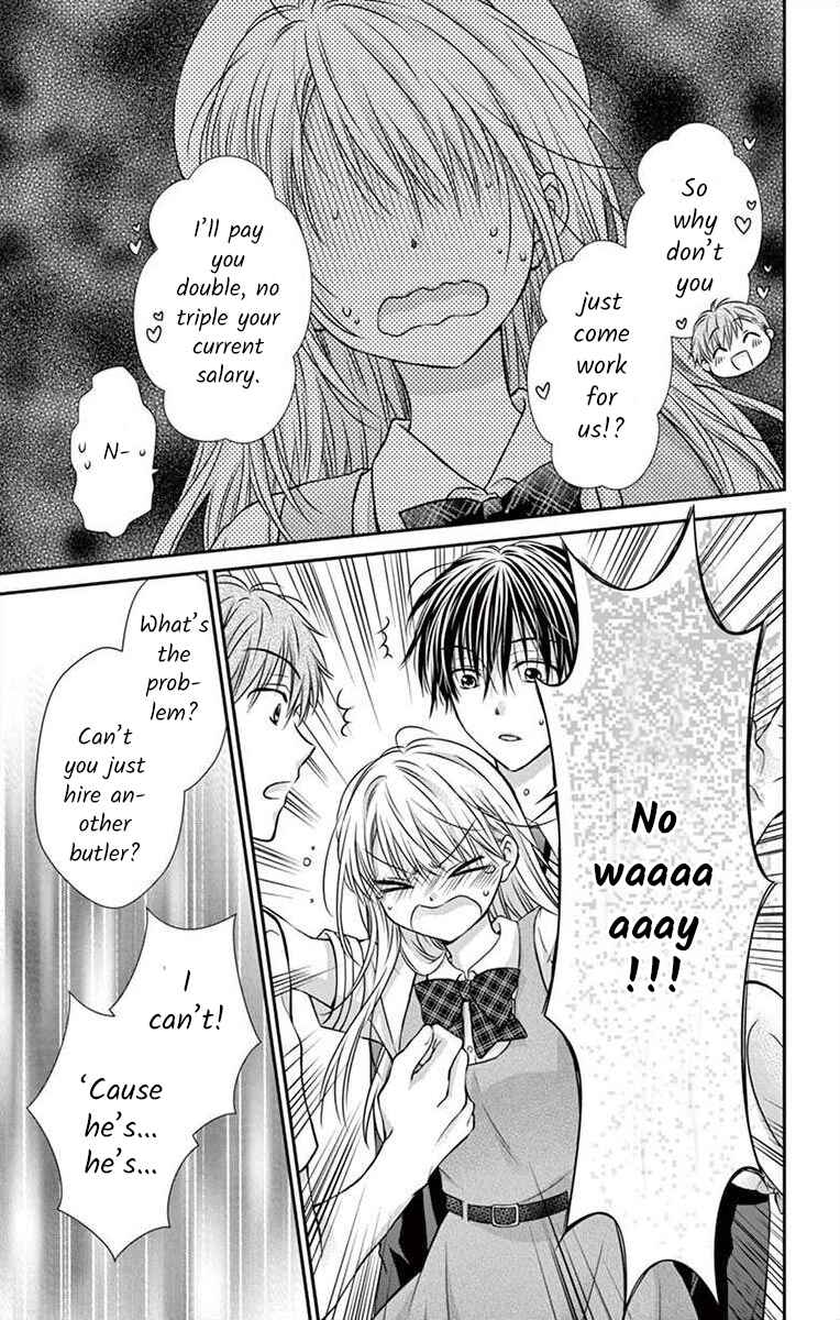 Page 13 Chapter 5 Its time for the Kiss, my lady.