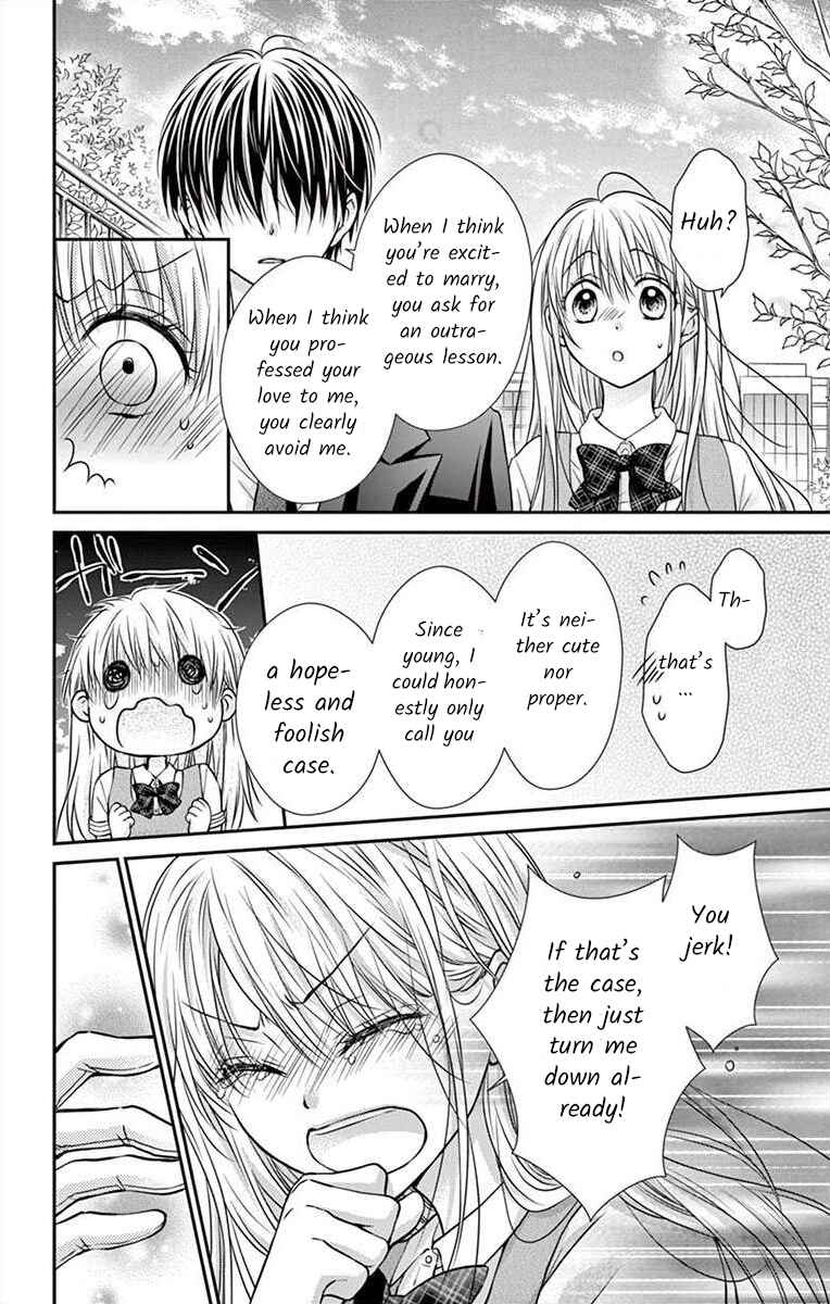 Page 18 Chapter 5 Its time for the Kiss, my lady.