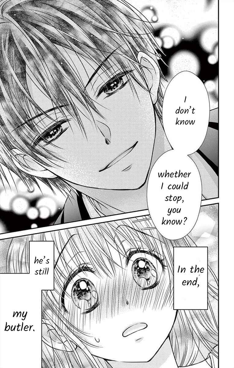 Page 27 Chapter 5 Its time for the Kiss, my lady.
