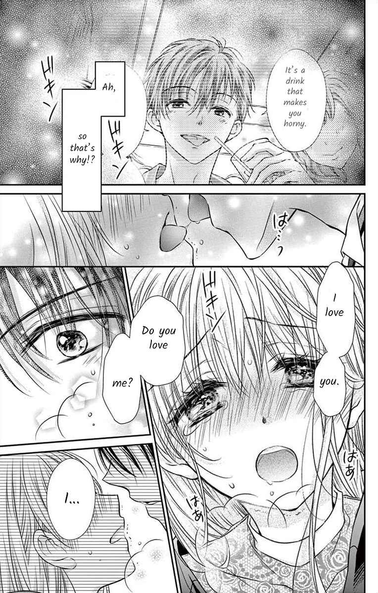 Page 3 Chapter 5 Its time for the Kiss, my lady.