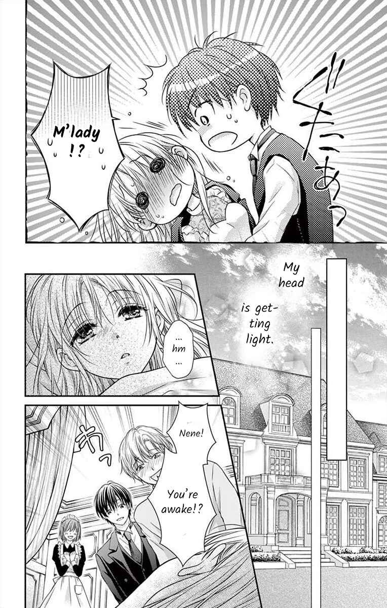 Page 4 Chapter 5 Its time for the Kiss, my lady.
