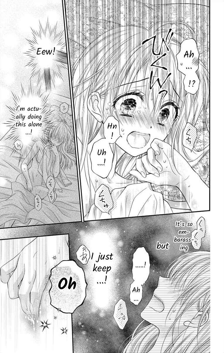 Page 10 Chapter 19.1 Its time for the Kiss, my lady.