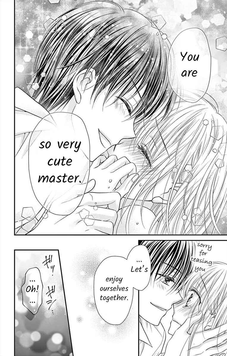 Page 17 Chapter 19.1 Its time for the Kiss, my lady.