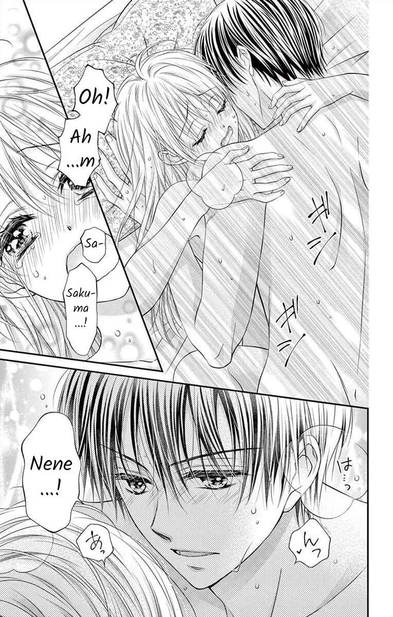Page 18 Chapter 19.1 Its time for the Kiss, my lady.