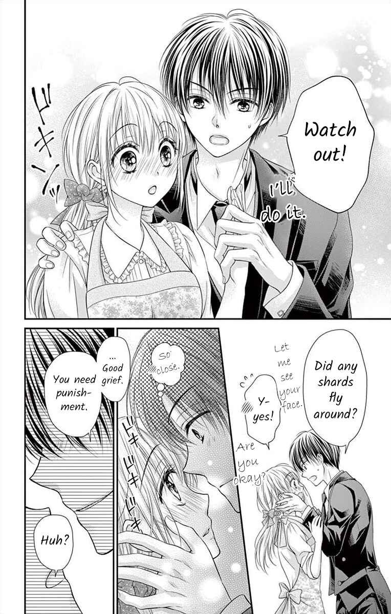 Page 3 Chapter 19.1 Its time for the Kiss, my lady.