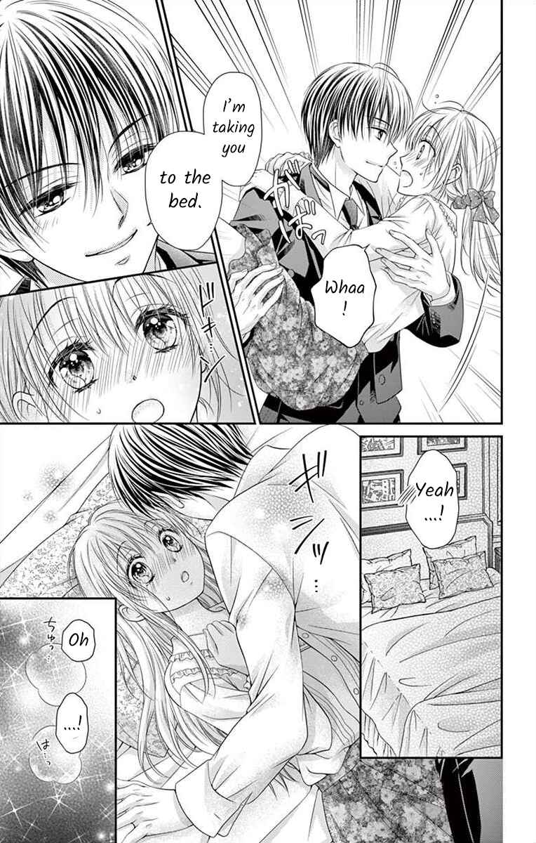 Page 6 Chapter 19.1 Its time for the Kiss, my lady.