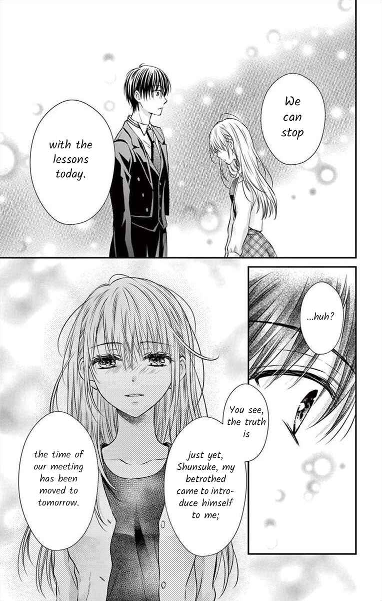 Page 11 Chapter 3 Its time for the Kiss, my lady.