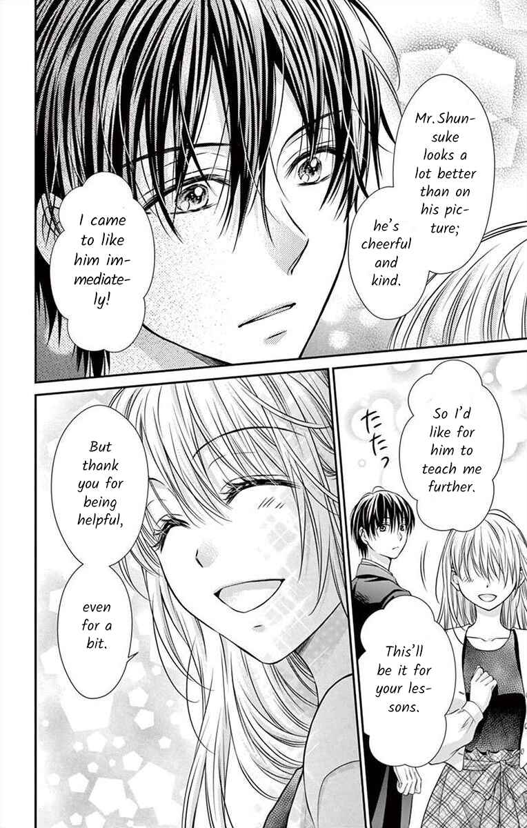 Page 12 Chapter 3 Its time for the Kiss, my lady.