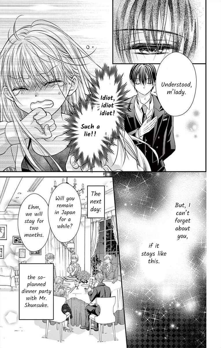 Page 13 Chapter 3 Its time for the Kiss, my lady.