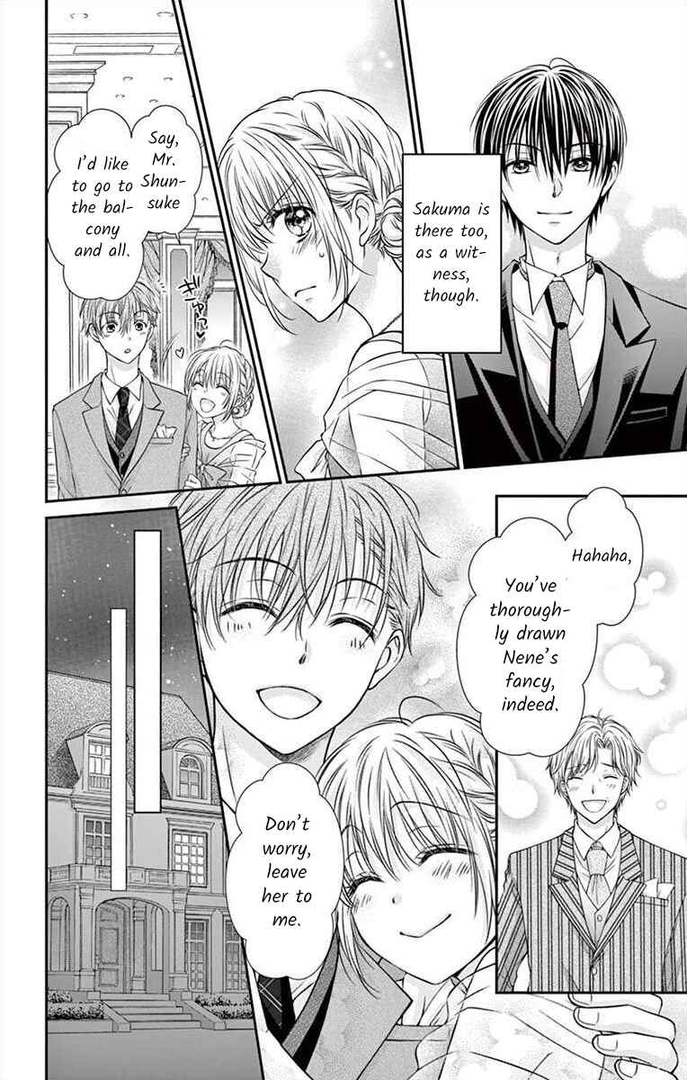 Page 14 Chapter 3 Its time for the Kiss, my lady.