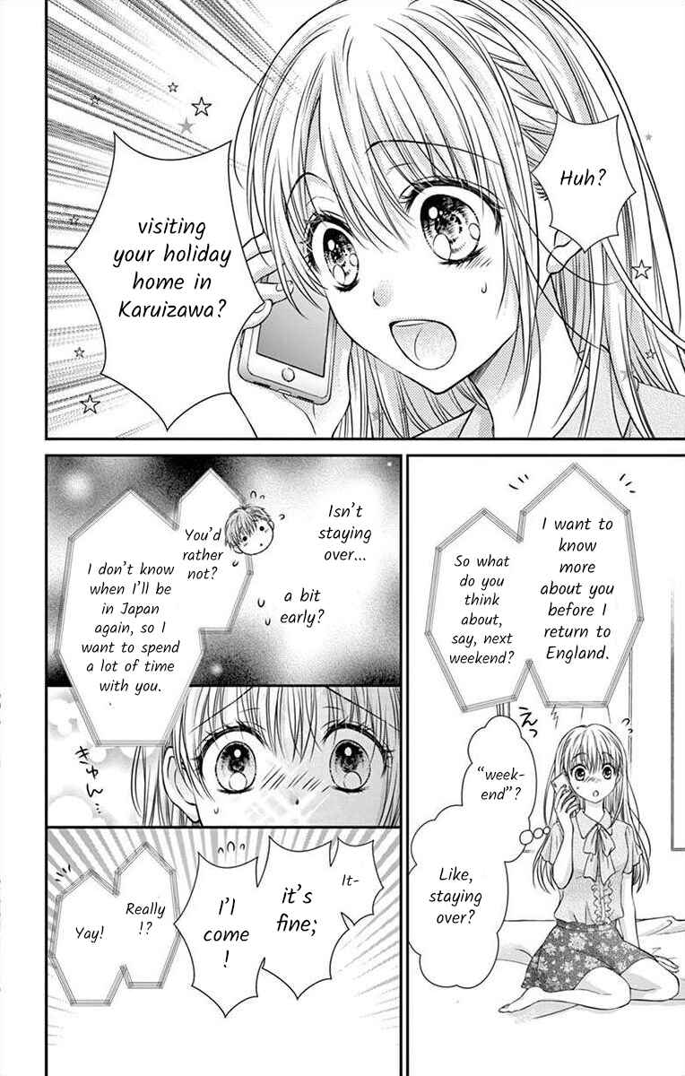 Page 16 Chapter 3 Its time for the Kiss, my lady.