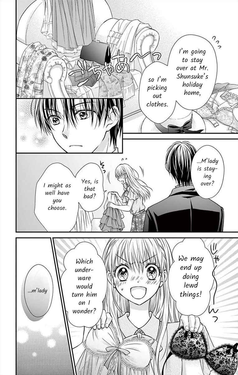 Page 18 Chapter 3 Its time for the Kiss, my lady.
