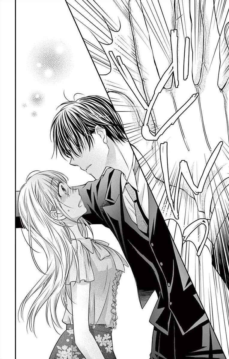 Page 22 Chapter 3 Its time for the Kiss, my lady.