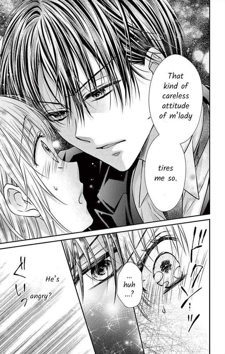 Page 23 Chapter 3 Its time for the Kiss, my lady.