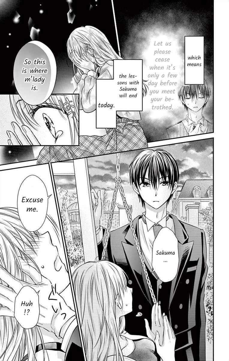 Page 3 Chapter 3 Its time for the Kiss, my lady.