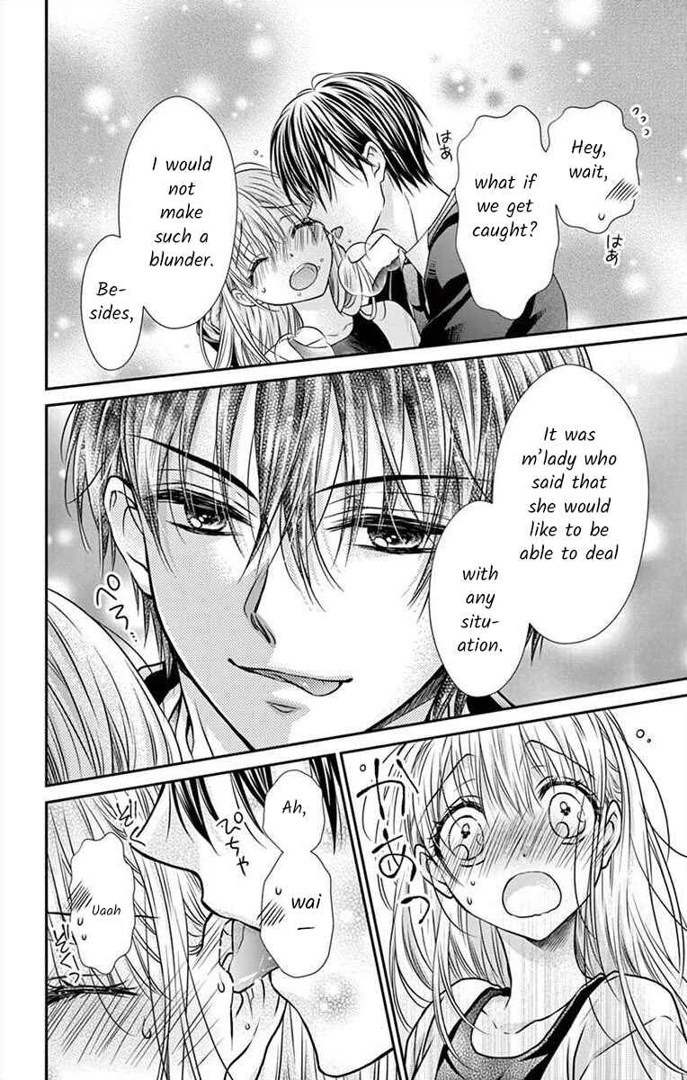 Page 8 Chapter 3 Its time for the Kiss, my lady.