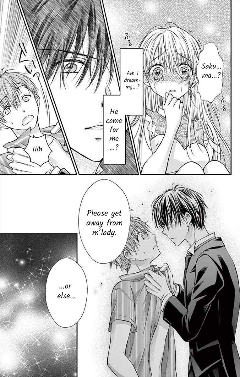 Page 19 Chapter 4 Its time for the Kiss, my lady.