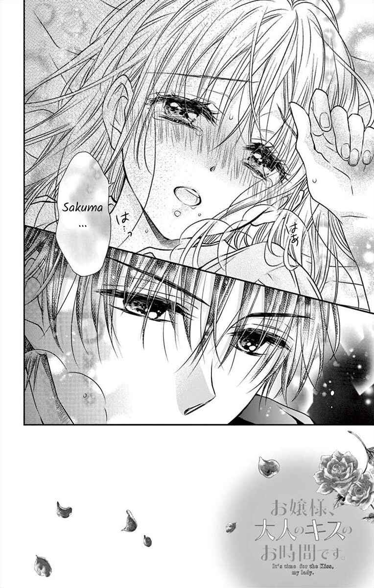 Page 2 Chapter 4 Its time for the Kiss, my lady.