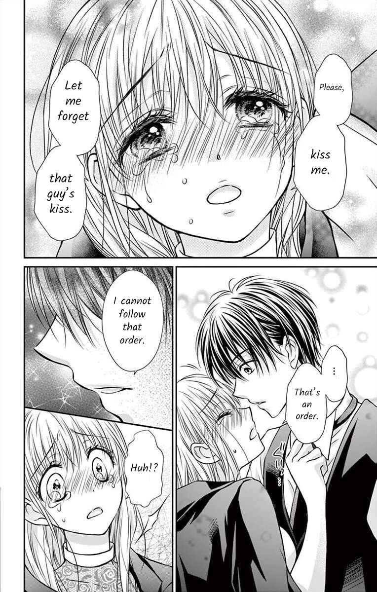 Page 24 Chapter 4 Its time for the Kiss, my lady.