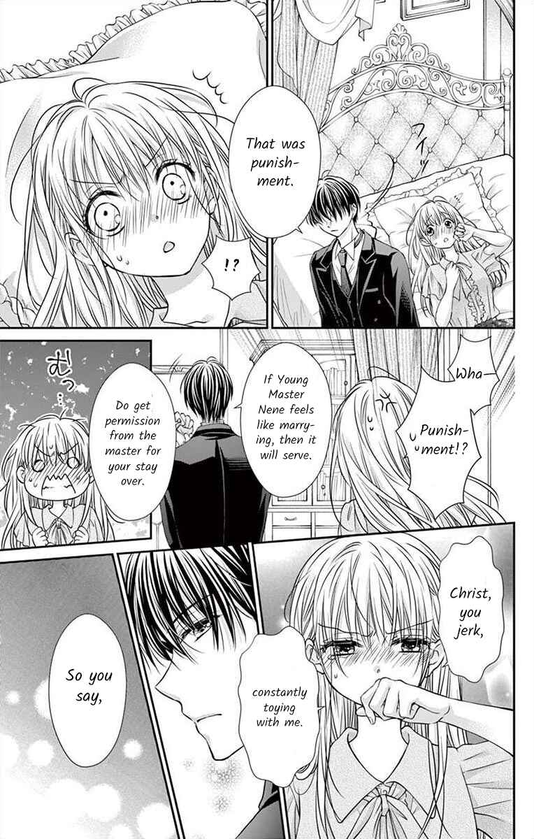 Page 3 Chapter 4 Its time for the Kiss, my lady.