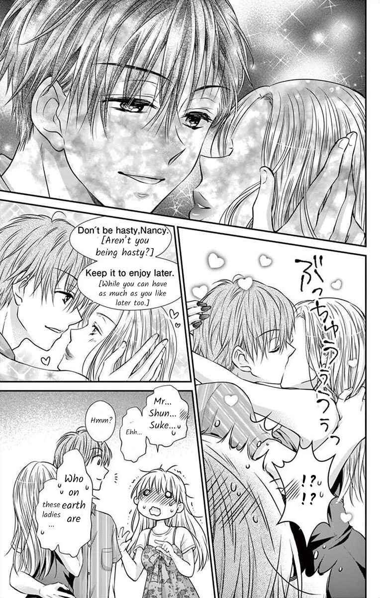 Page 9 Chapter 4 Its time for the Kiss, my lady.