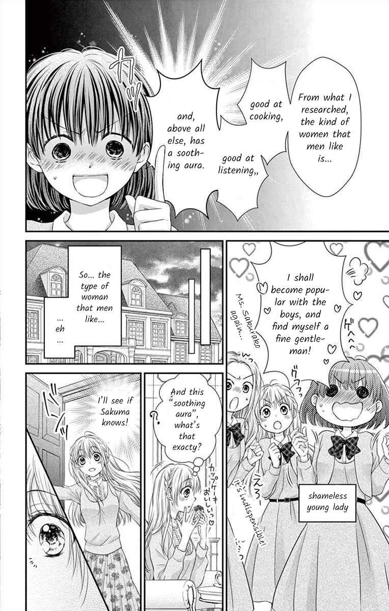 Page 11 Chapter 9 Its time for the Kiss, my lady.