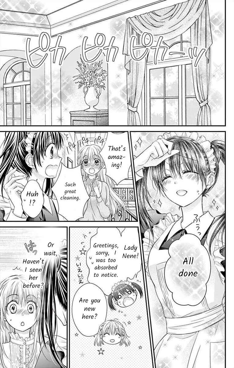 Page 14 Chapter 9 Its time for the Kiss, my lady.