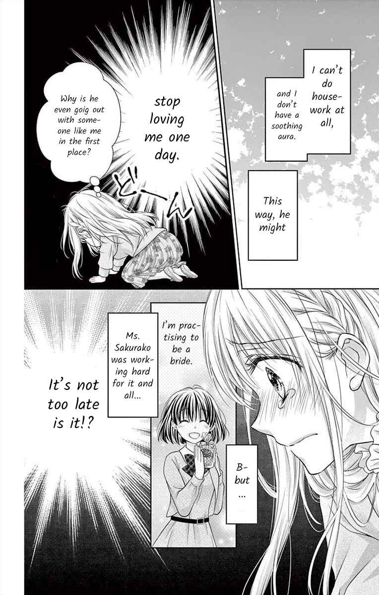Page 19 Chapter 9 Its time for the Kiss, my lady.