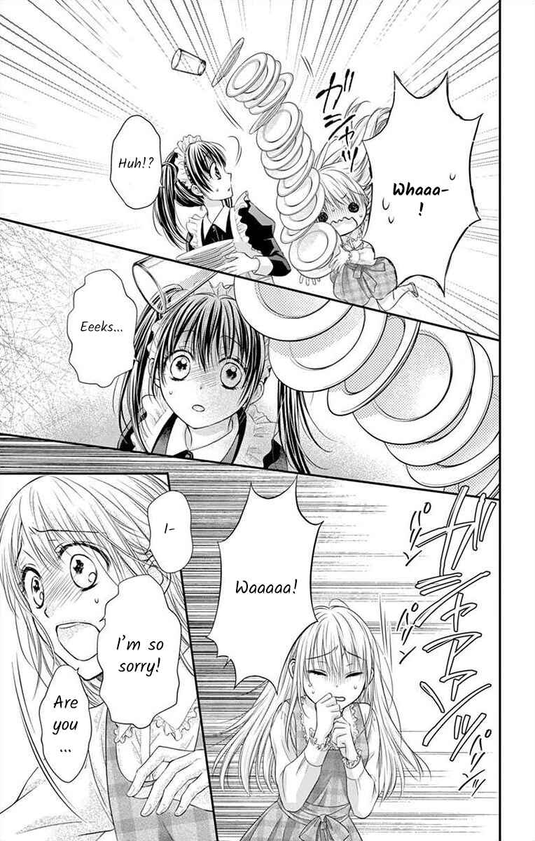 Page 22 Chapter 9 Its time for the Kiss, my lady.