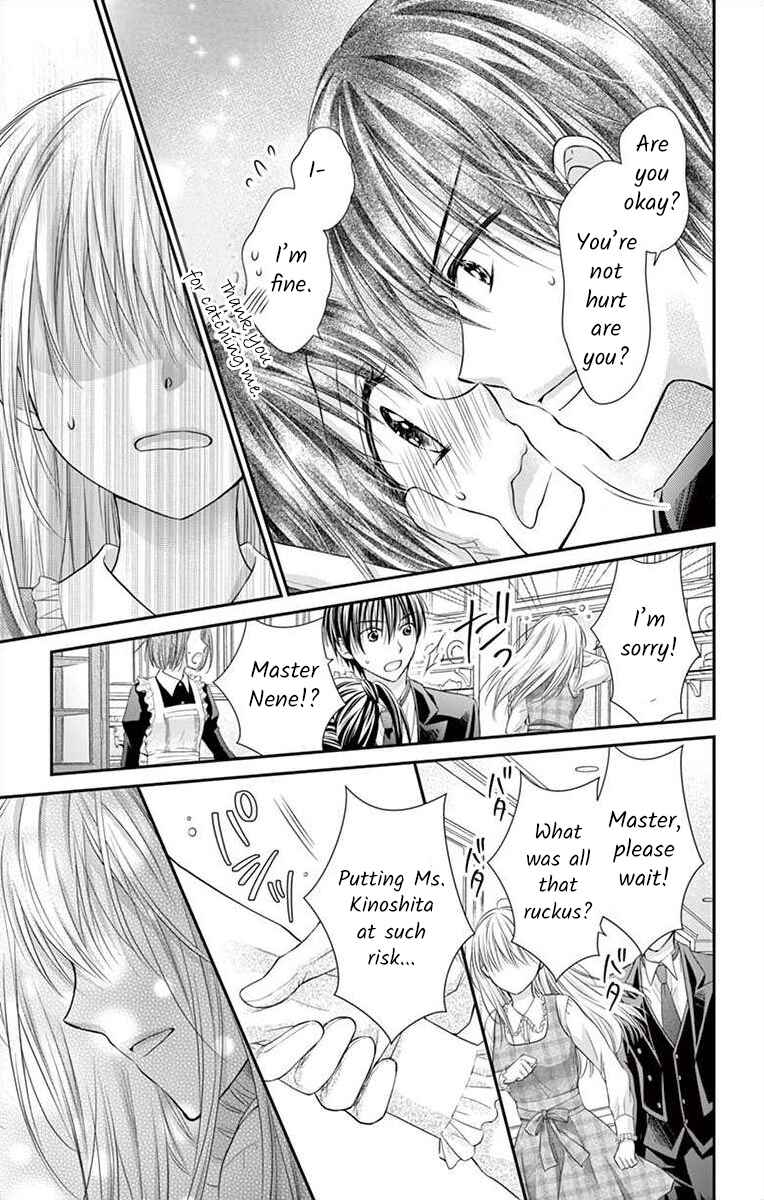 Page 24 Chapter 9 Its time for the Kiss, my lady.