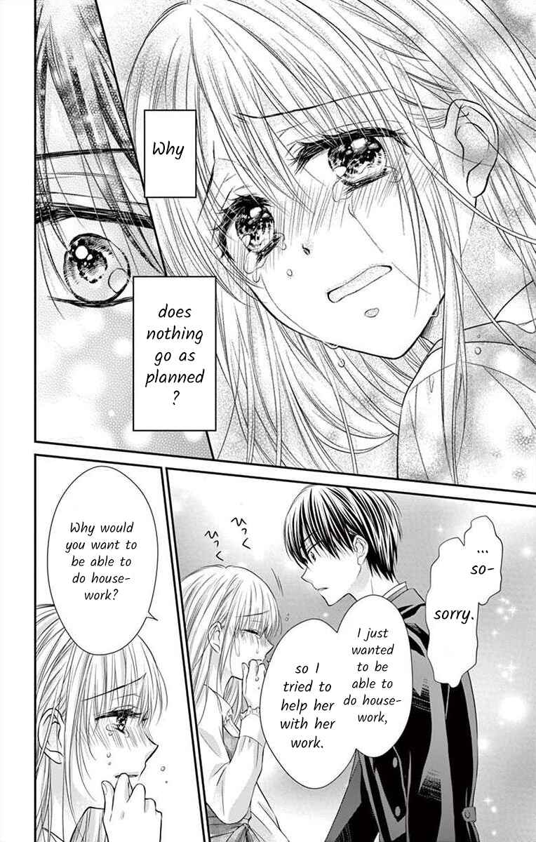 Page 25 Chapter 9 Its time for the Kiss, my lady.
