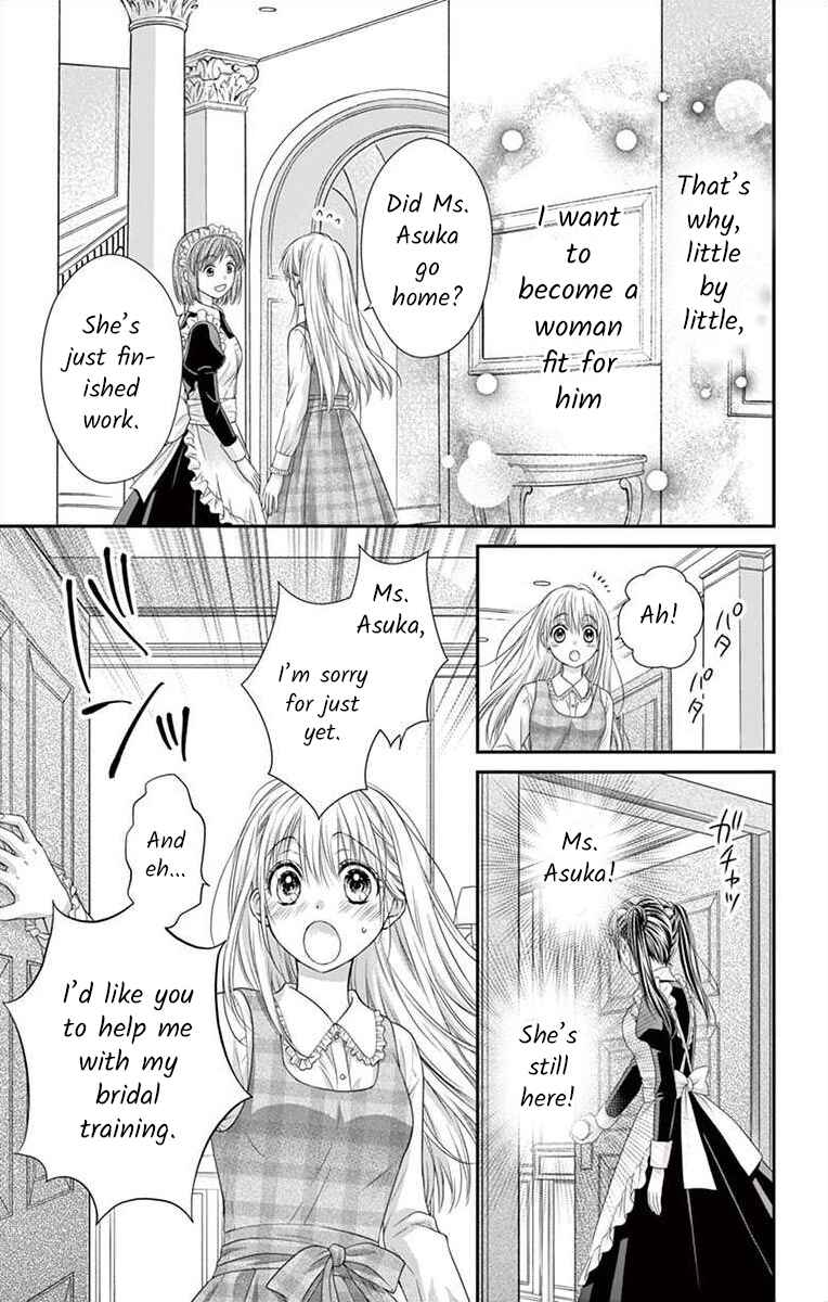 Page 30 Chapter 9 Its time for the Kiss, my lady.