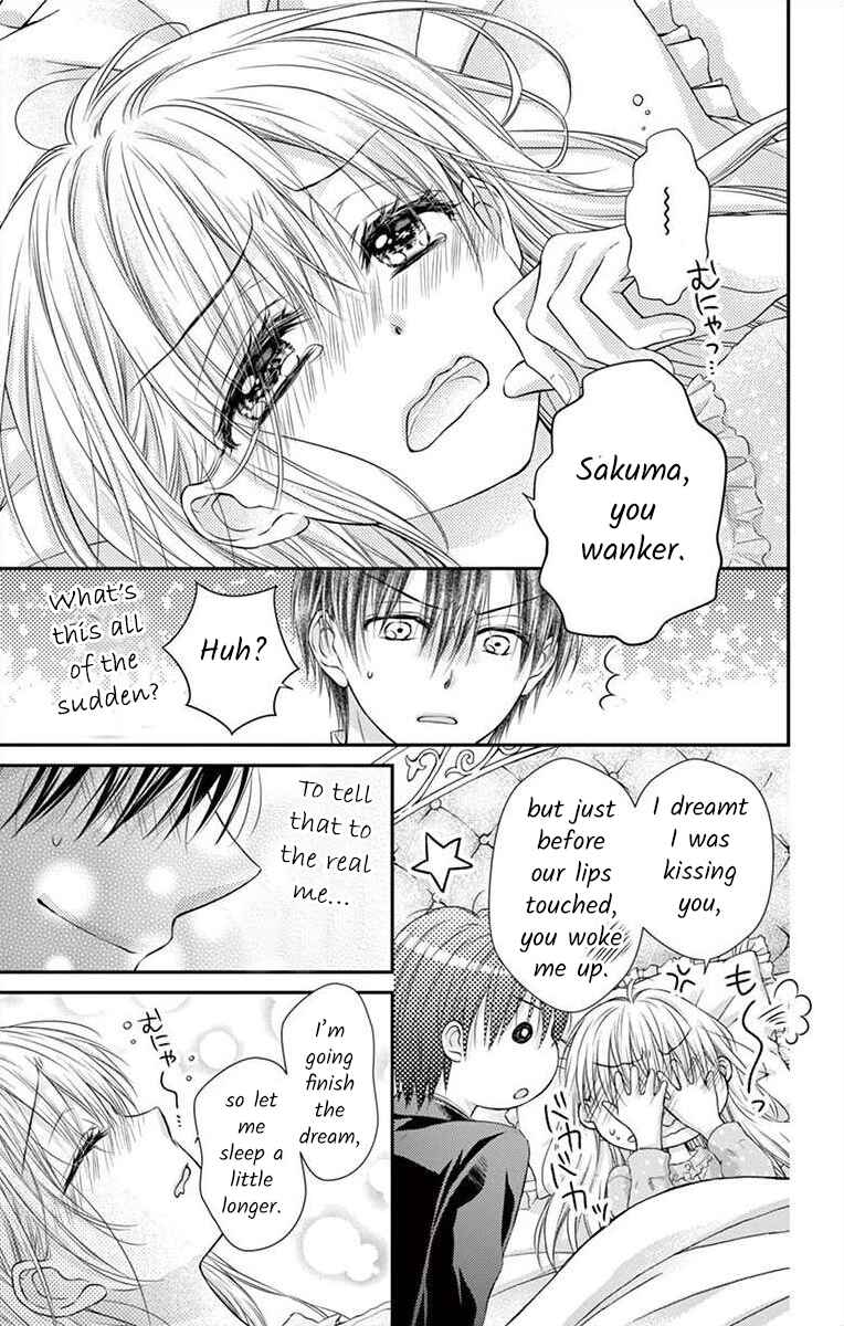 Page 6 Chapter 9 Its time for the Kiss, my lady.