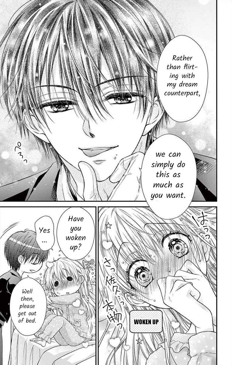 Page 8 Chapter 9 Its time for the Kiss, my lady.