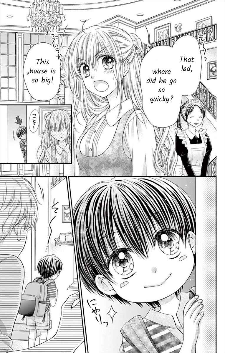 Page 3 Chapter 19 Its time for the Kiss, my lady.