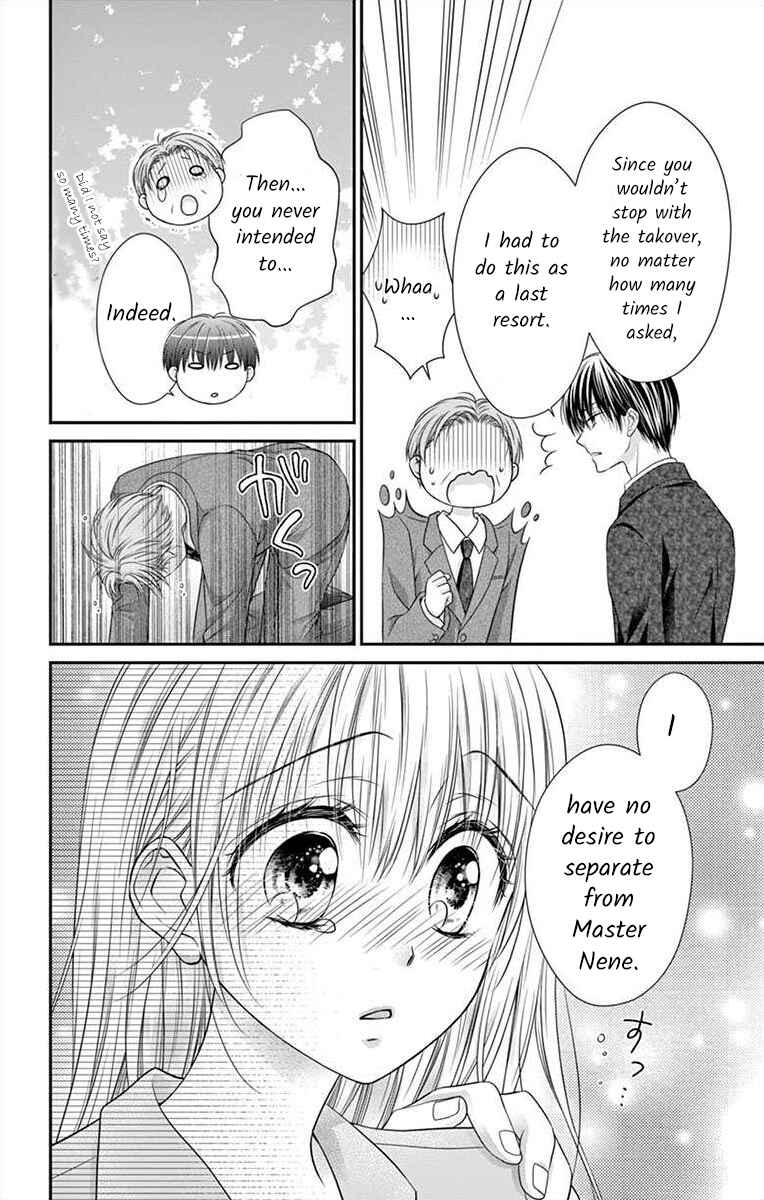 Page 10 Chapter 14 Its time for the Kiss, my lady.