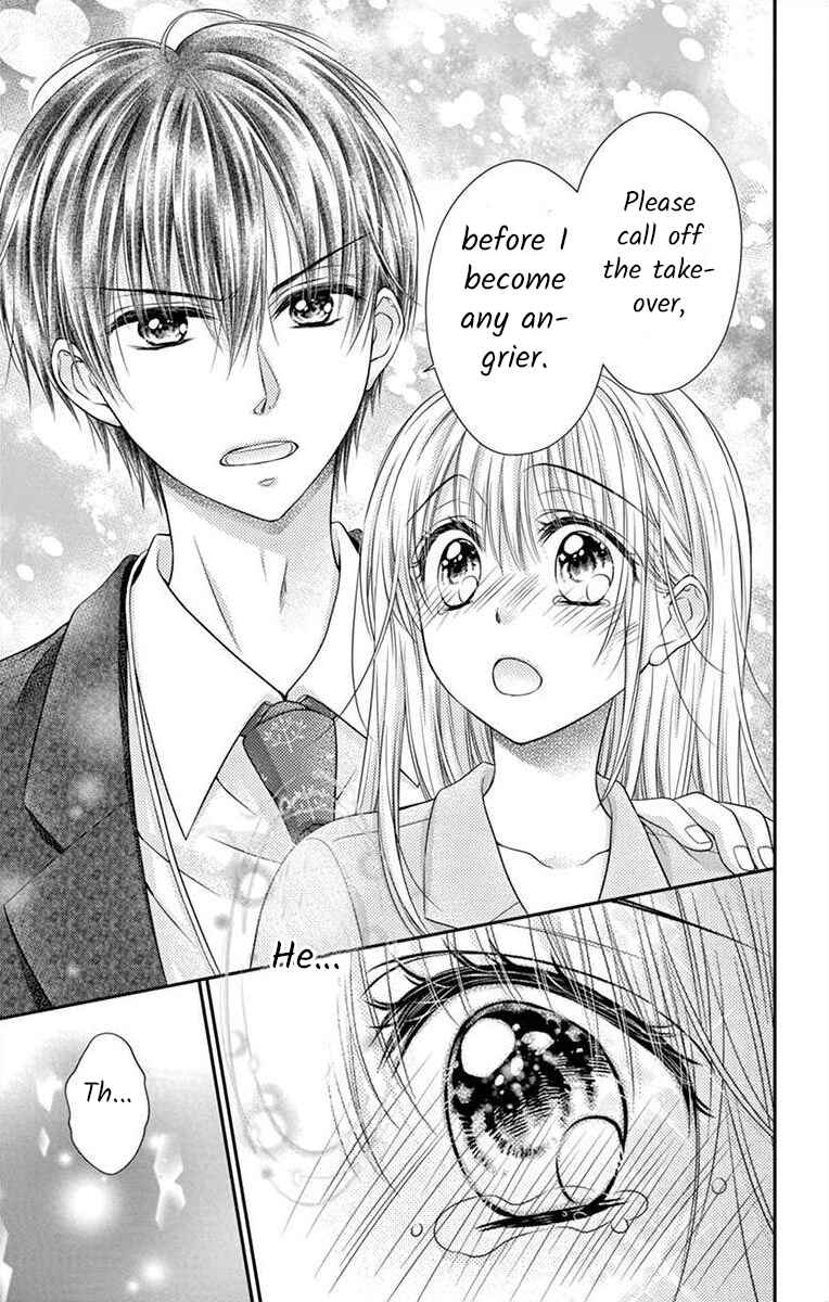 Page 11 Chapter 14 Its time for the Kiss, my lady.