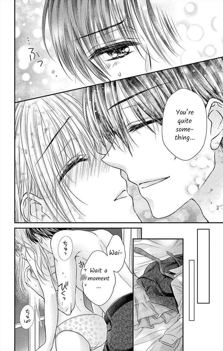 Page 18 Chapter 14 Its time for the Kiss, my lady.
