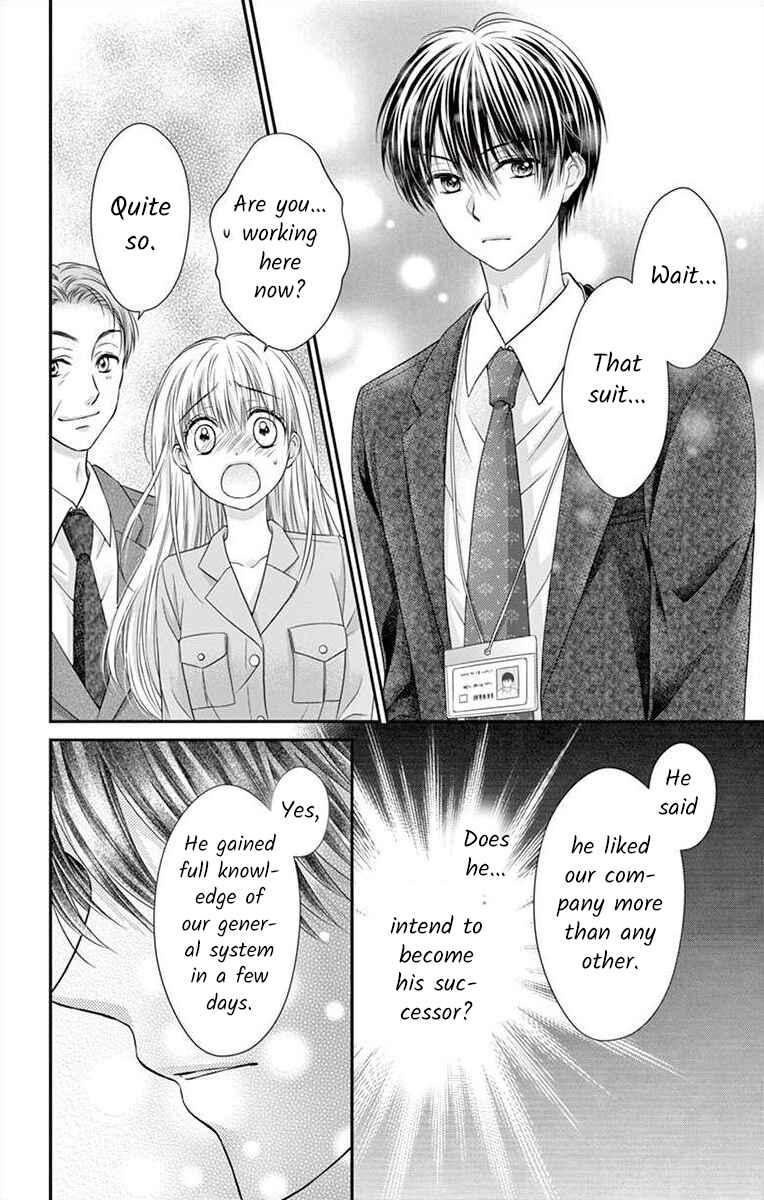 Page 8 Chapter 14 Its time for the Kiss, my lady.