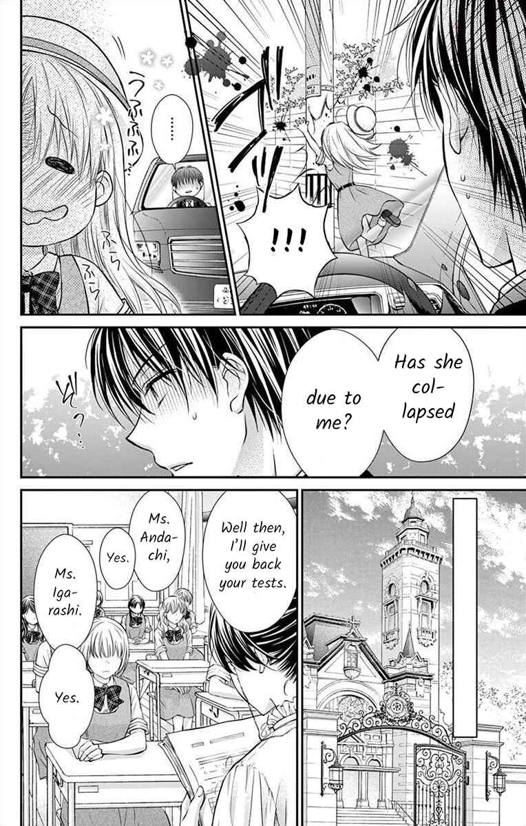 Page 13 Chapter 6 Its time for the Kiss, my lady.