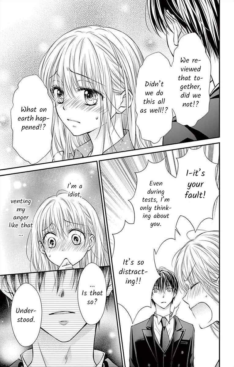 Page 16 Chapter 6 Its time for the Kiss, my lady.