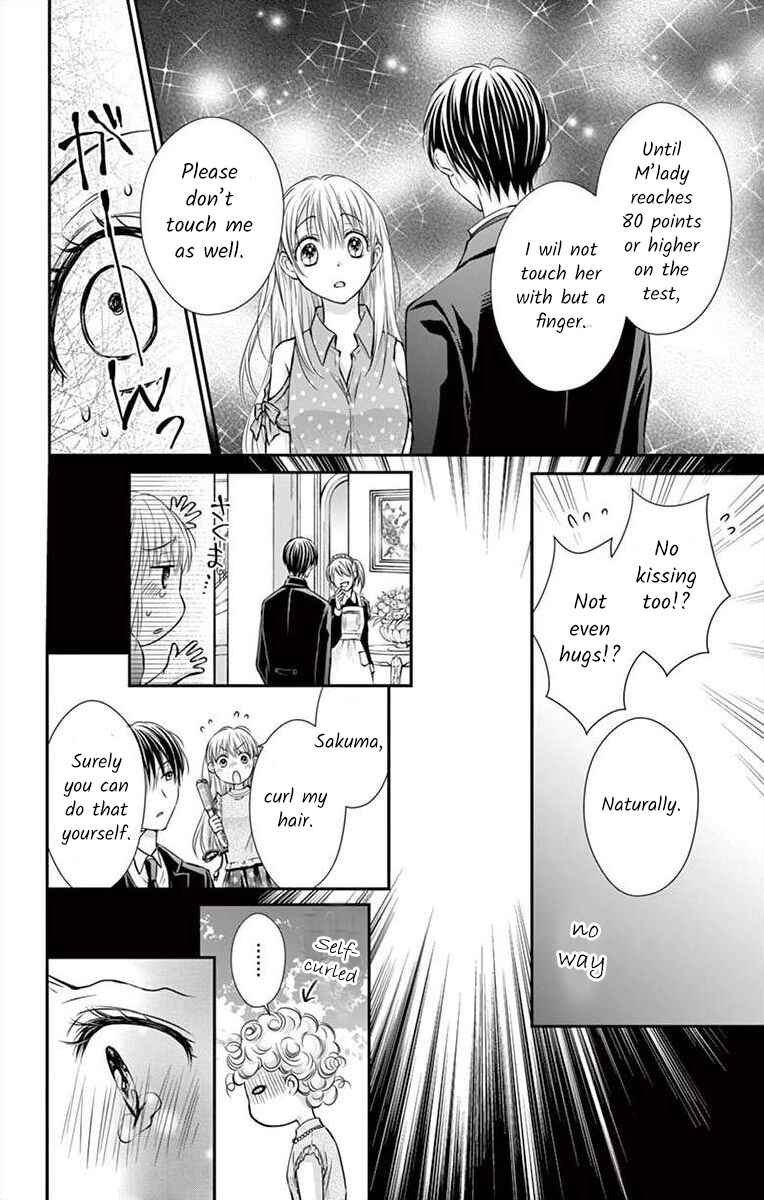 Page 17 Chapter 6 Its time for the Kiss, my lady.