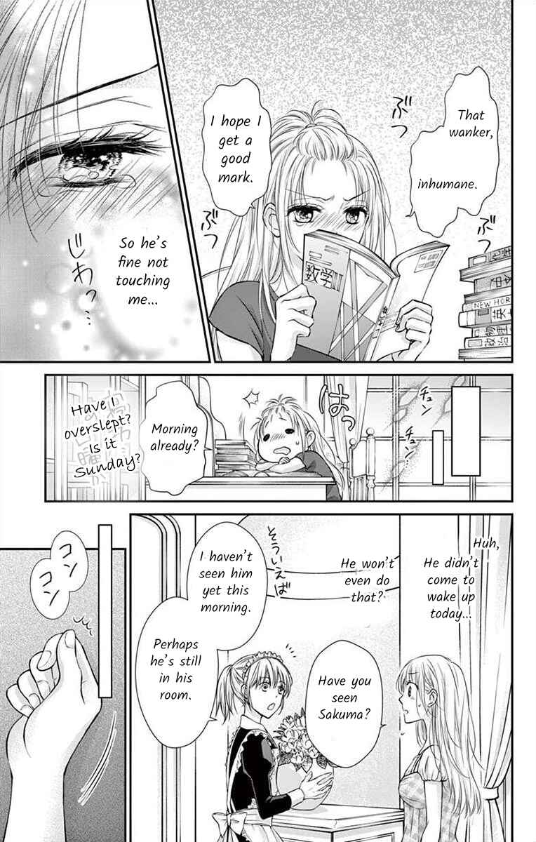 Page 18 Chapter 6 Its time for the Kiss, my lady.